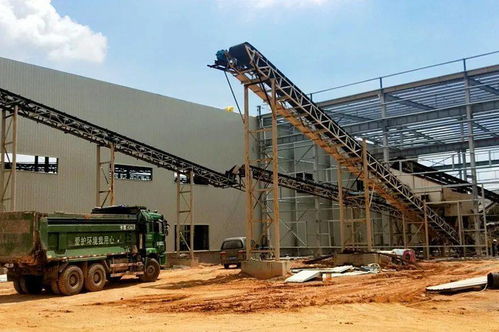 建材生產基地施工進展順利，主體建設超70%