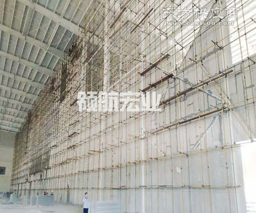 領(lǐng)航宏業(yè) 菏澤輕質(zhì)隔墻板專業(yè)制造廠，廠家直銷構(gòu)筑品質(zhì)空間