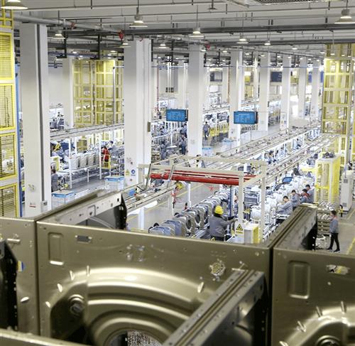 現代化智能工廠引領制造業革新，世界一流技術賦能產業升級